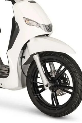 Horquilla Peugeot Tweet 49 blanca
