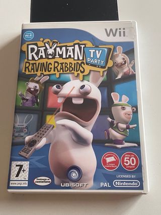 Rayman Raving Rabbids TV Party - Wii