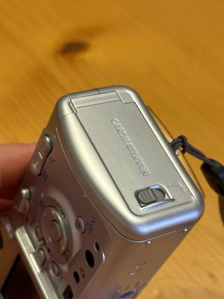 Canon PowerShot A400 - Cámara compacta dorada