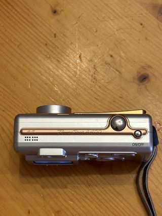 Canon PowerShot A400 - Cámara compacta dorada