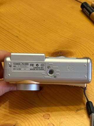 Canon PowerShot A400 - Cámara compacta dorada