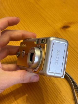 Canon PowerShot A400 - Cámara compacta dorada