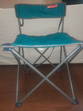 Silla Plegable Quechua Camping