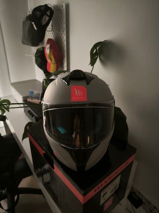 Casco moto MT integral