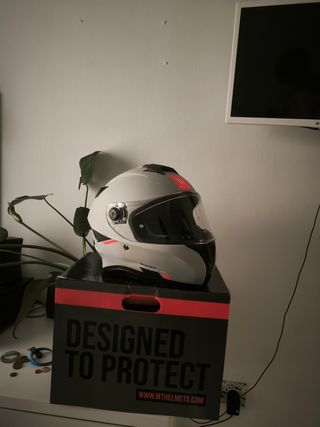 Casco moto MT integral