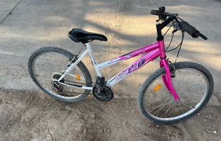 Bicicleta de montaña 24" niña/o park n'ride
