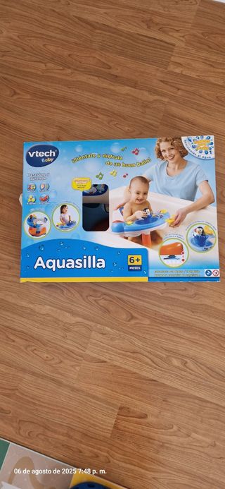 VTech Aquasilla Baño Bebé