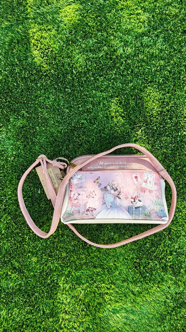Bolso Sweet & Candy bandolera rosa