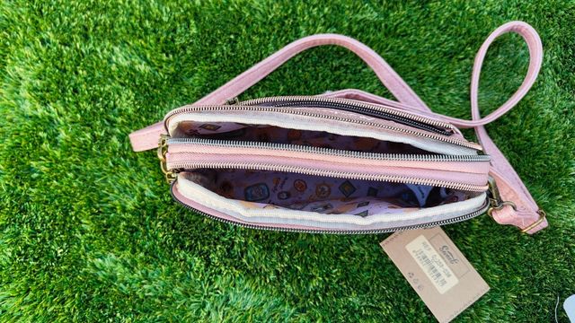 Bolso Sweet & Candy bandolera rosa