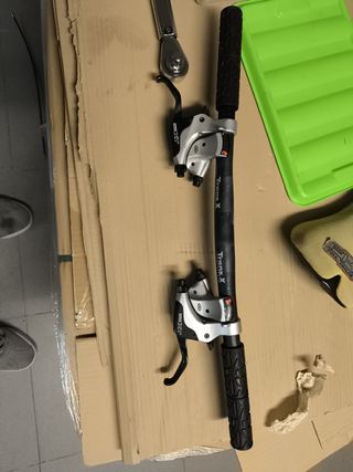 Manillar y Manetas Shimano Deore XT