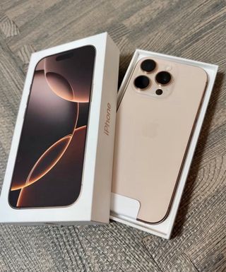 iPhone 16 Pro Max Gold