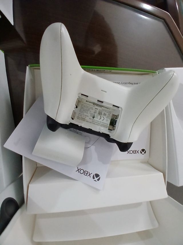 2 Mandos Xbox - Robot White