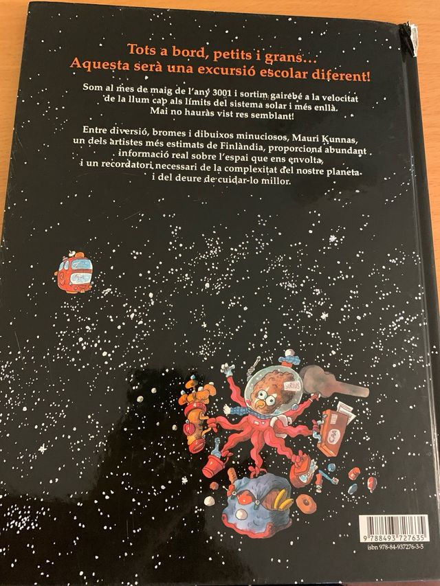 Vine a conèixer l'univers