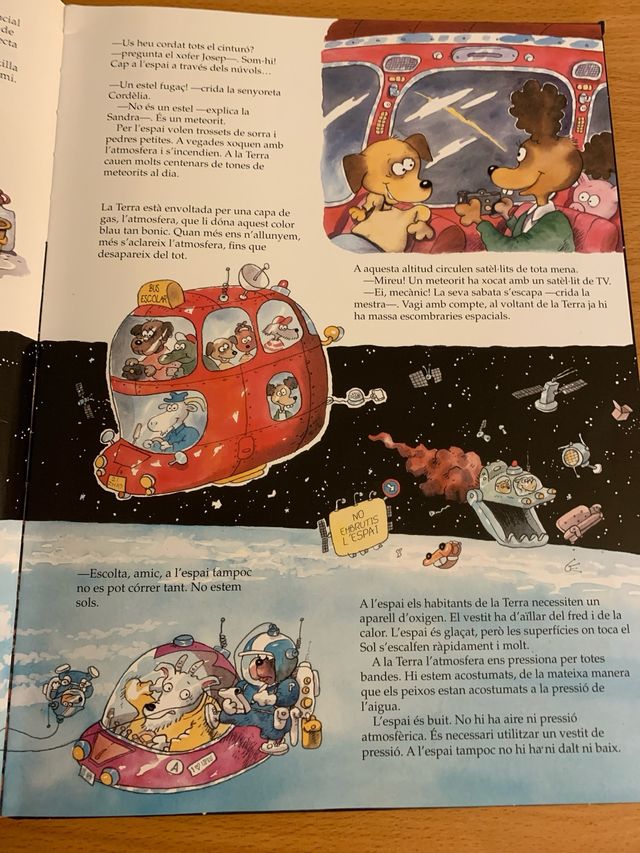 Vine a conèixer l'univers