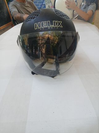 Casco moto Helix - usado