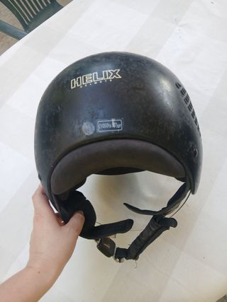 Casco moto Helix - usado