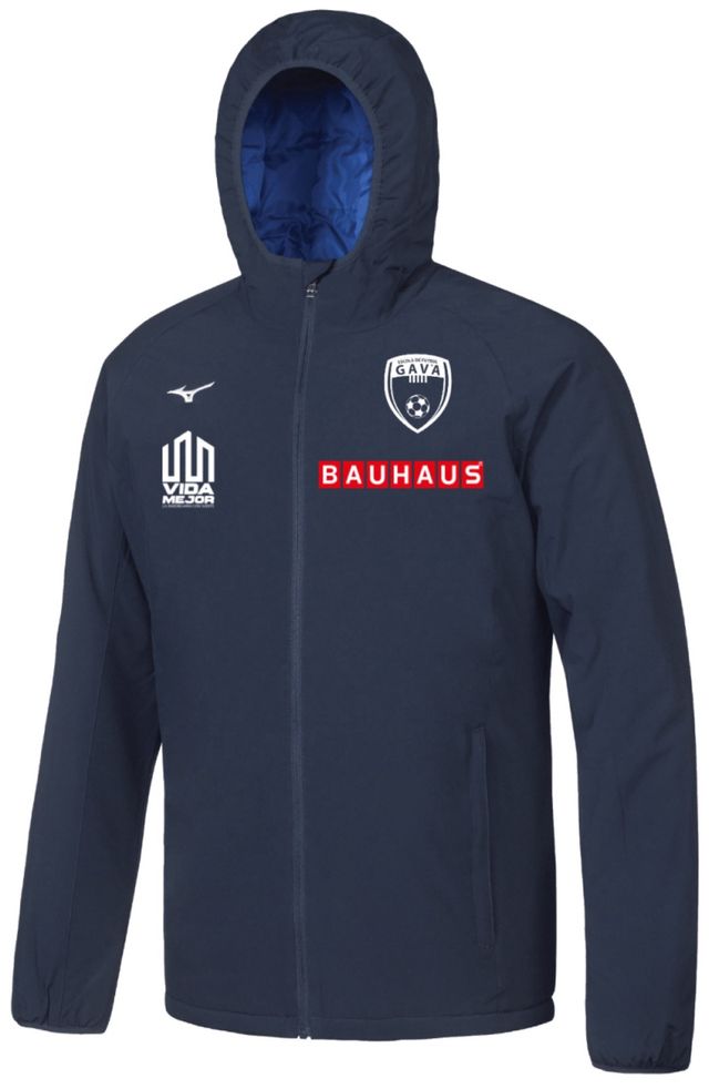 Chaquetón Mizuno EF Gavà talla S sin estrenar.