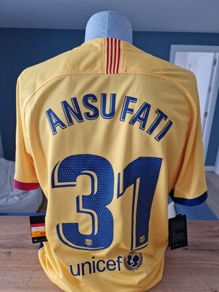 Camiseta FC Barcelona Ansu Fati 2019-2020