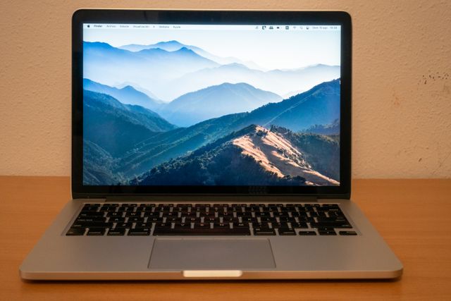 MacBook Pro 13" 2015 Plata
