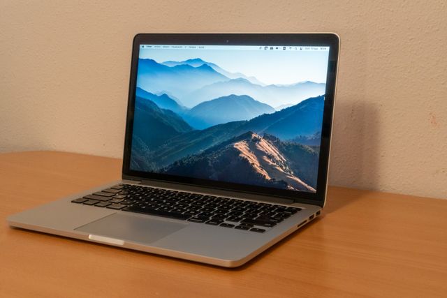 MacBook Pro 13" 2015 Plata