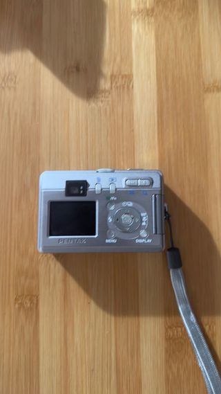 Pentax Optio - Cámara compacta plata