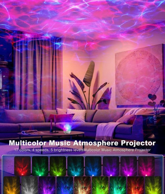 Proyector Galaxia Estrellas NUEVO