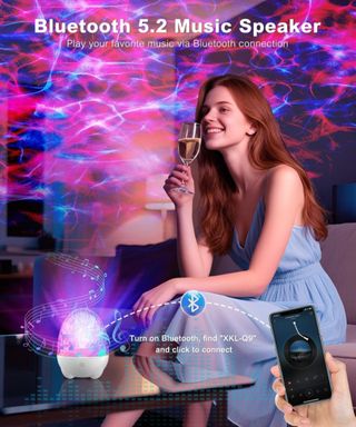 Proyector Galaxia Estrellas NUEVO