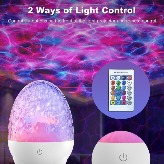 Proyector Galaxia Estrellas NUEVO