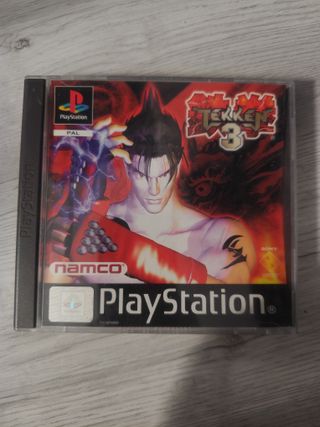 CHOLLO Tekken 3 - PlayStation PAL