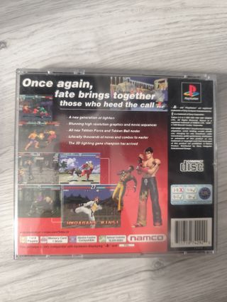 CHOLLO Tekken 3 - PlayStation PAL