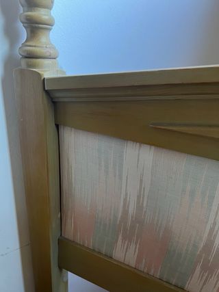 Mesita noche madera - Cómoda- cabeceo