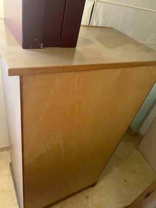 Mesita noche madera - Cómoda- cabeceo