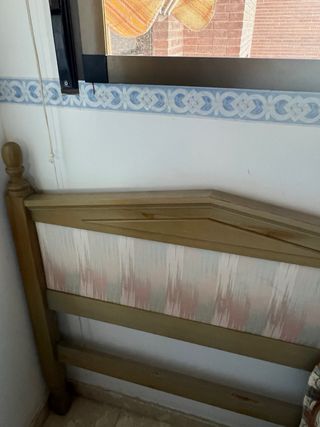 Mesita noche madera - Cómoda- cabeceo