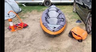 Kayak inflable Itwin 3 plazas