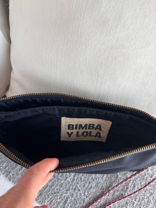 Bimba y Lola - Cartera negra