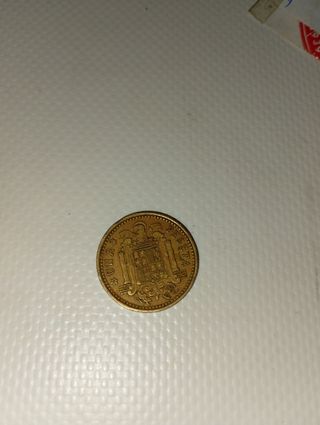 1 Peseta España 1966