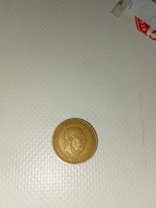 1 Peseta España 1966