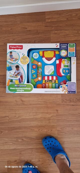 Mesa Fisher-Price Ríe y Aprende