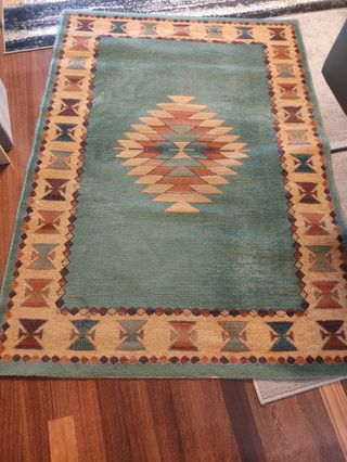 Alfombra Tejida 160x115cm