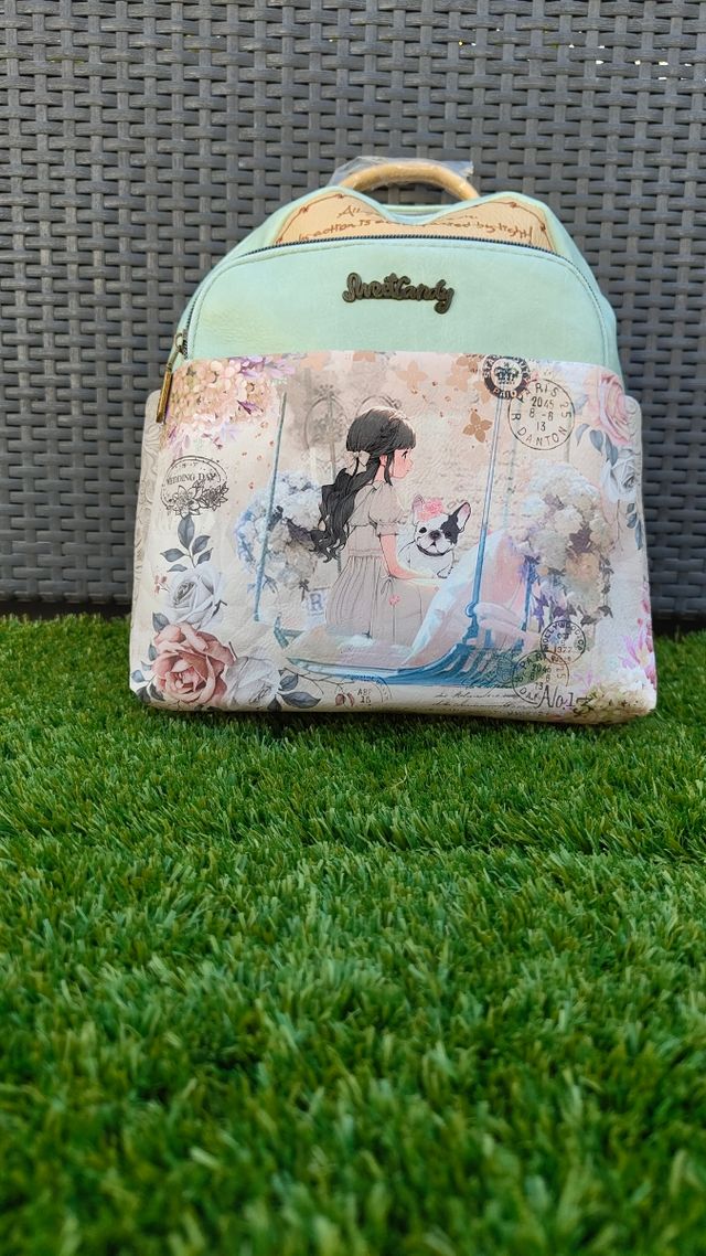 Mochila Sweet & Candy - Verde- nuevo -