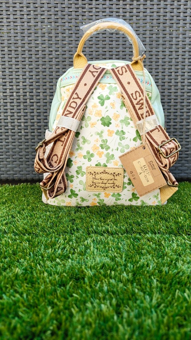 Mochila Sweet & Candy - Verde- nuevo -