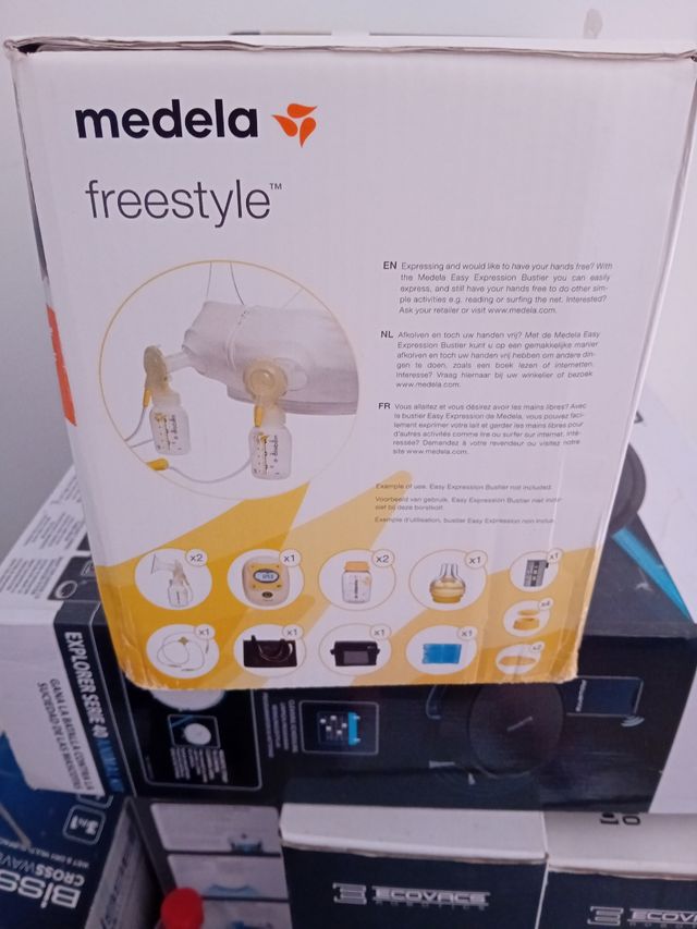 Sacaleches Medela Freestyle doble