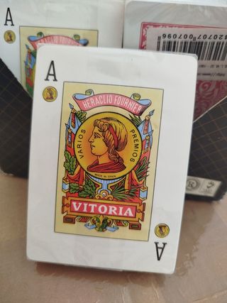 7 paquetes Baraja Española Fournier Vitoria