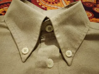 Camisa Ben Sherman beige talla S