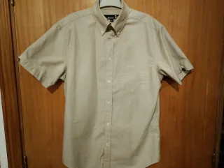 Camisa Ben Sherman beige talla S