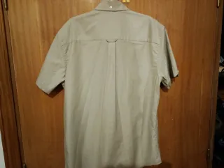 Camisa Ben Sherman beige talla S