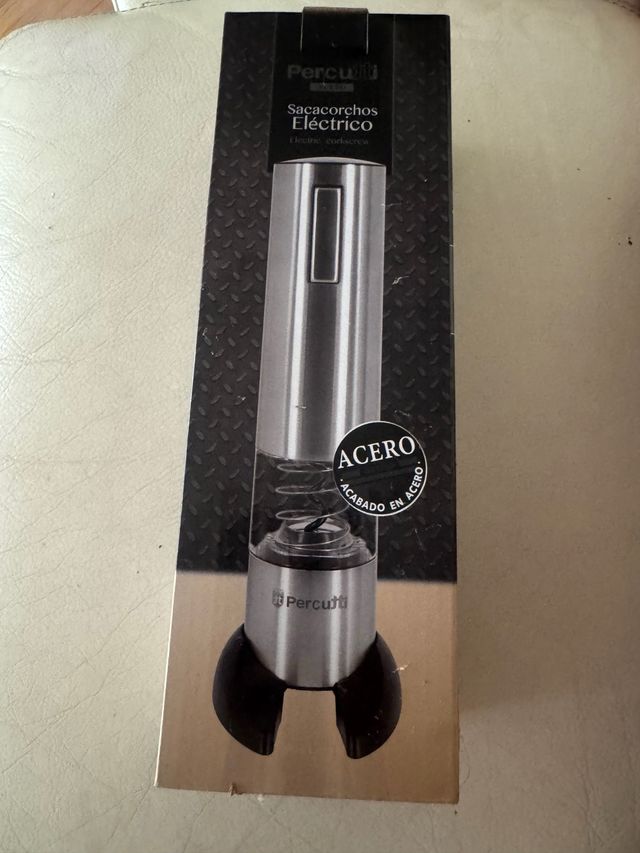 Saca-rolhas elétrico Percutti