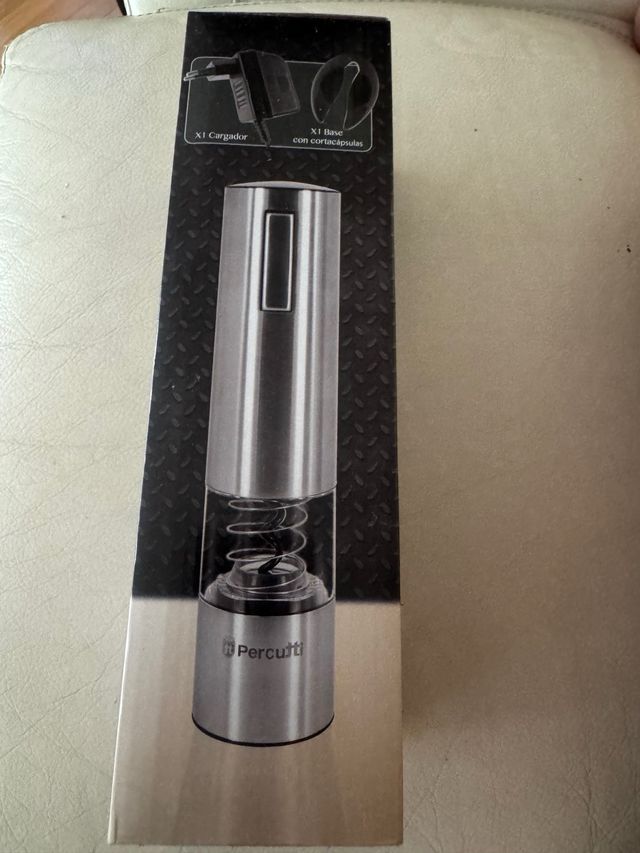 Saca-rolhas elétrico Percutti