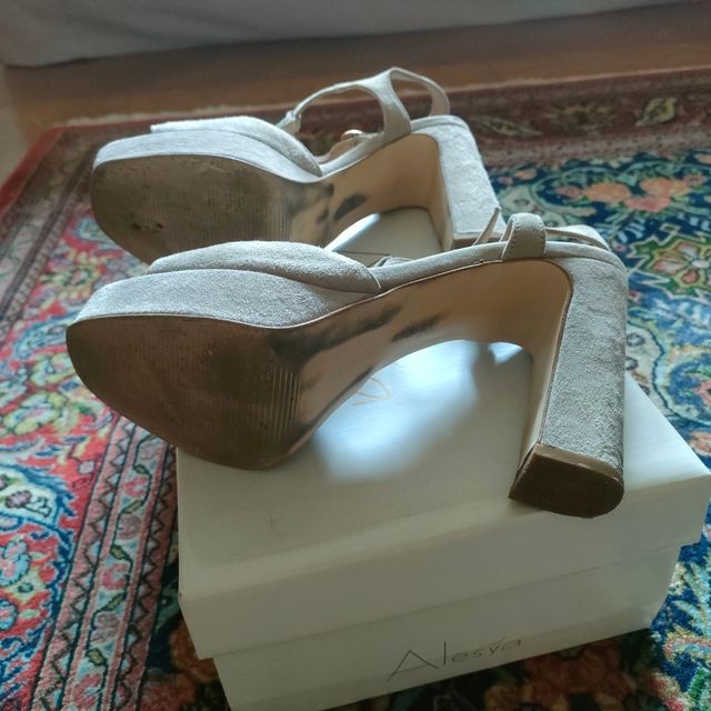 Sandali Alesya beige donna