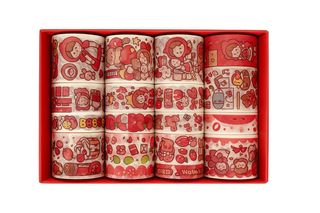 Set Washi Tape - 15 rotoli